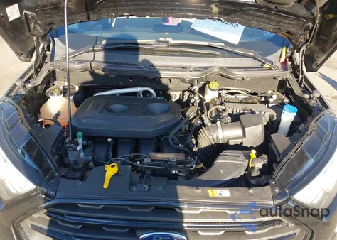 2020 Ford Ecosport S from USA, damaged, VIN MAJ6S3FL5LC366097